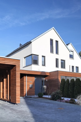 H&auml;user Brückenstra&szlig;e - vorne